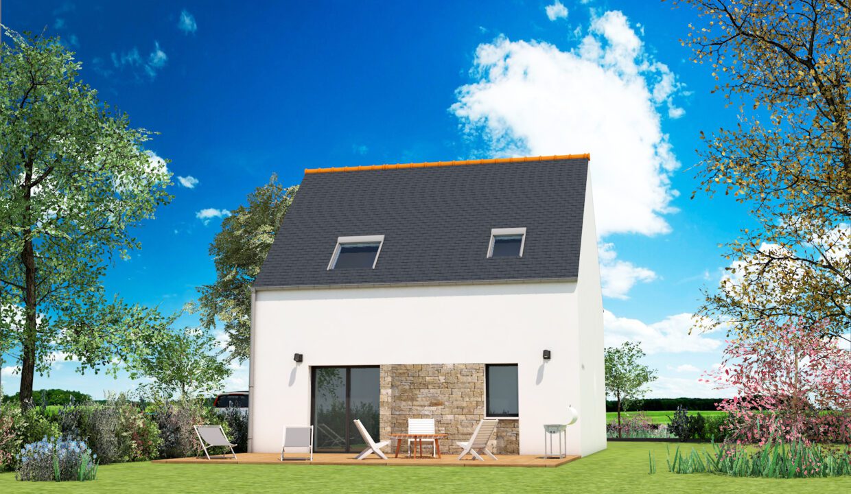 Axces Habitat Constructeur De Maison En Bretagne ARRIERE 1.0