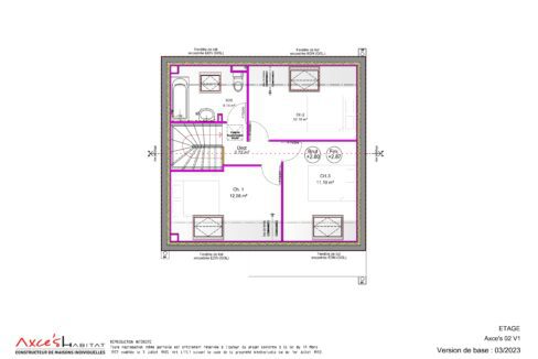 Axces Habitat Constructeur De Maison En Bretagne ETAGE Decotes 21