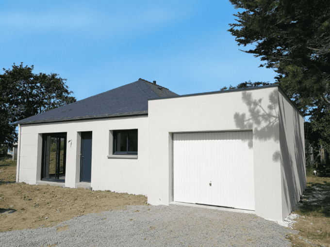 Axces Habitat Constructeur De Maison En Bretagne AX 12v1 Penestin