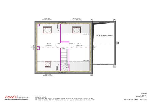 Axces Habitat Constructeur De Maison En Bretagne ETAGE Decotes 21