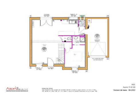 Axces Habitat Constructeur De Maison En Bretagne RDC Decotes 20 14