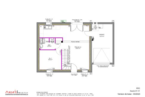 Axces Habitat Constructeur De Maison En Bretagne RDC Decotes 20