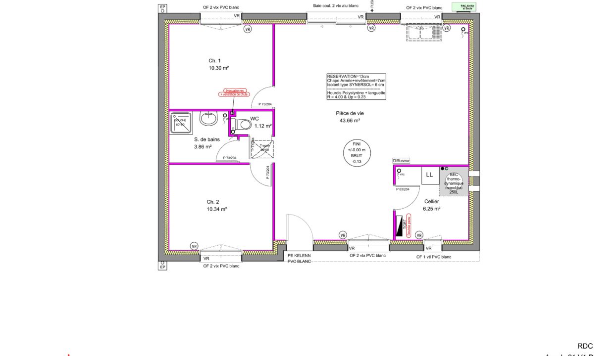 Axces Habitat Constructeur De Maison En Bretagne RDC Decotes 20 8