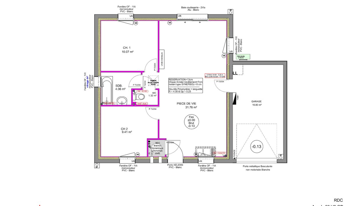 Axces Habitat Constructeur De Maison En Bretagne RDC Decotes 20 9