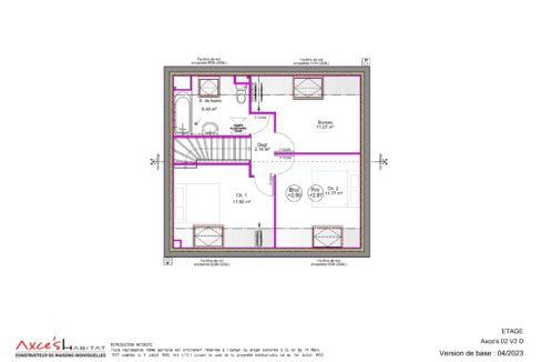 Axces Habitat Constructeur De Maison En Bretagne ETAGE Decotes 21