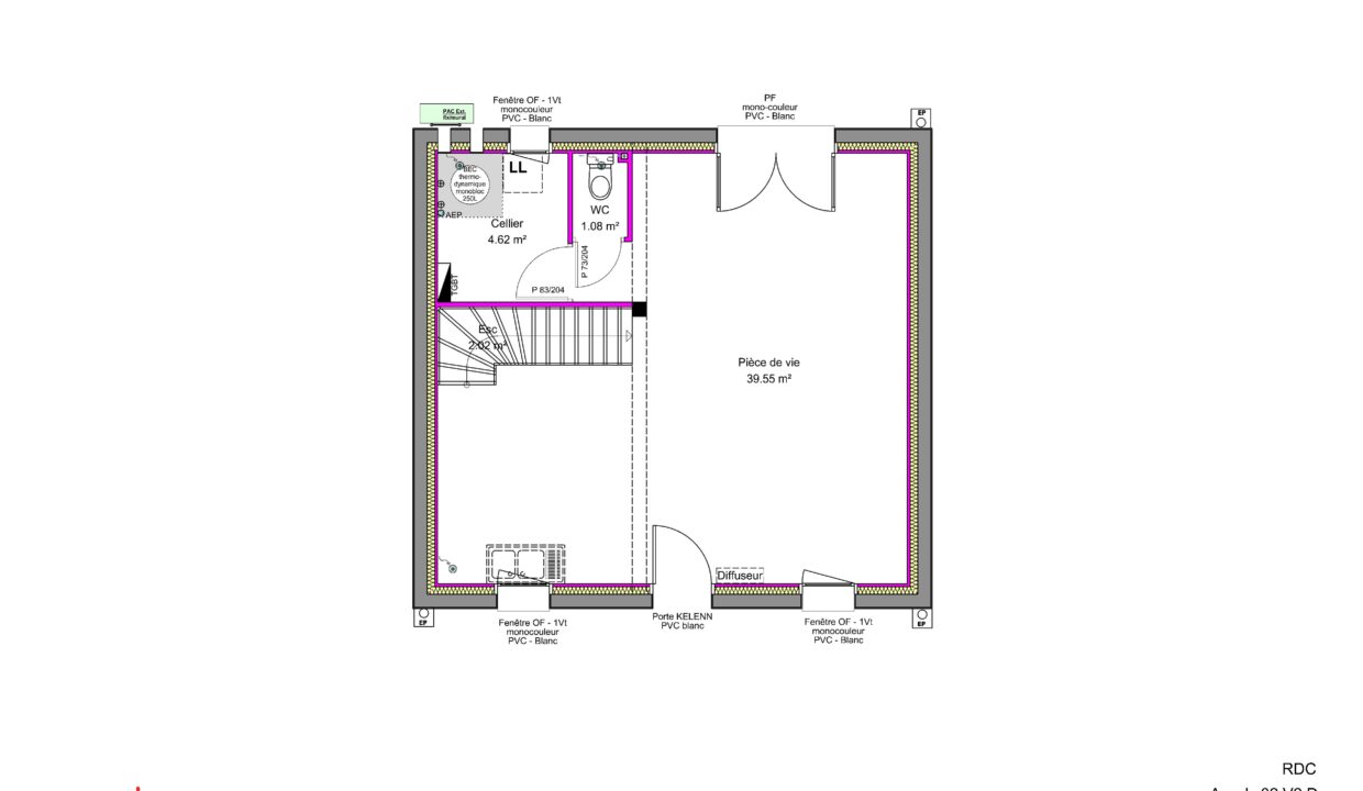 Axces Habitat Constructeur De Maison En Bretagne RDC Decotes 20