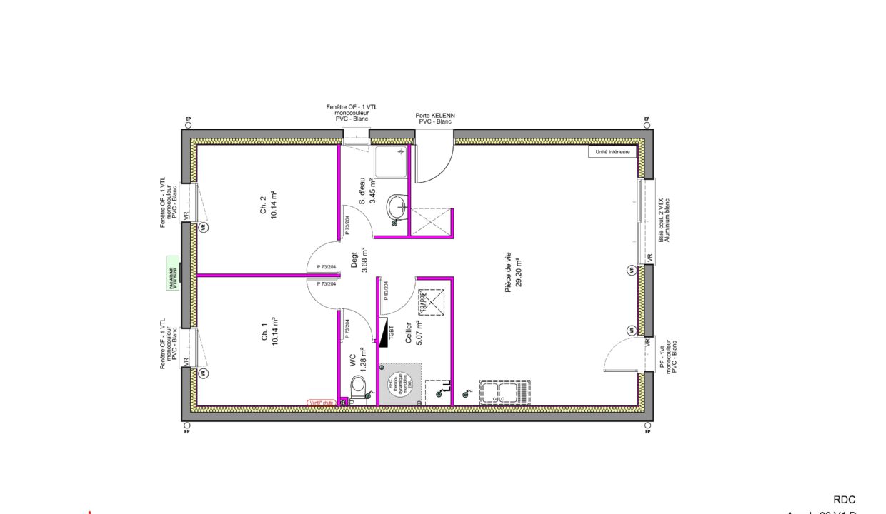 Axces Habitat Constructeur De Maison En Bretagne RDC Decotes 20 2