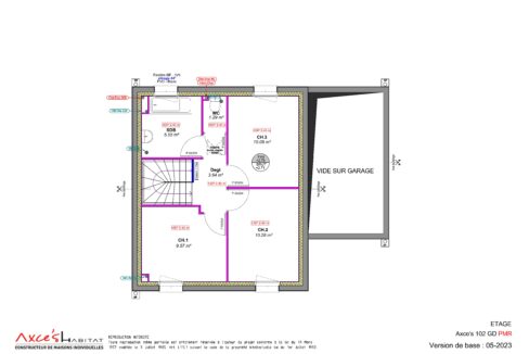 Axces Habitat Constructeur De Maison En Bretagne ETAGE Decotes 21 9