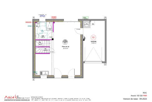 Axces Habitat Constructeur De Maison En Bretagne RDC Decotes 20 10