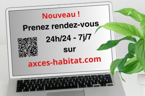 Prenez rendez-vous en ligne QRcode