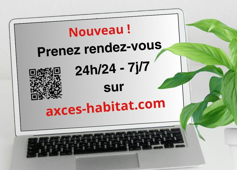 Prenez rendez-vous en ligne QRcode